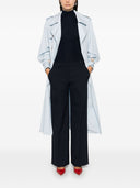 Majestic Wool And Silk Blend High Neck Sweater