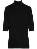 Majestic Wool And Silk Blend High Neck Sweater