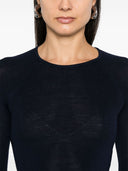 Majestic Wool And Silk Blend Crewneck Sweater