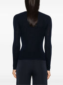 Majestic Wool And Silk Blend Crewneck Sweater