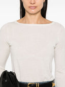Majestic Cashmere Boat Neck Sweater