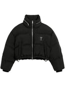 Ami Paris nylon kort jacka