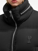 Ami Paris nylon kort jacka