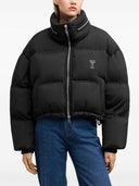 Ami Paris nylon kort jacka
