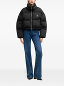 Ami Paris nylon kort jacka