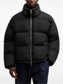 Ami Paris Ami De Coeur Nylon Down Jacket