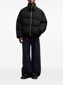 Ami Paris Ami De Coeur Nylon Down Jacket