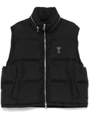 Ami Paris Ami De Coeur Nylon Down Vest