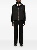 Ami Paris Ami De Coeur Nylon Down Vest