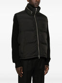 Ami Paris Ami De Coeur Nylon Down Vest