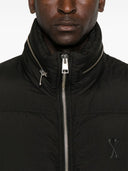 Ami Paris Ami De Coeur Nylon Down Vest