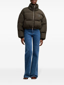 Ami paris nylon chaqueta corta