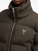 Ami paris nylon chaqueta corta