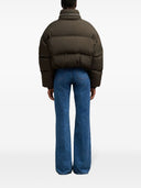 Ami paris nylon chaqueta corta