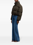 Ami paris nylon chaqueta corta