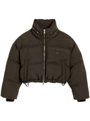 Ami paris nylon chaqueta corta