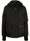 Veste de bombardier chilliwack de l'oie canadienne