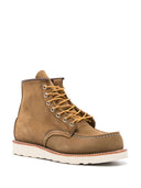 Bottes de mohave Olive Mohave Classic Toe à ailes rouges