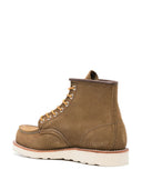Bottes de mohave Olive Mohave Classic Toe à ailes rouges