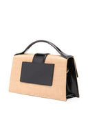 Jacquemus Le Grand Bambino Leather Handbag