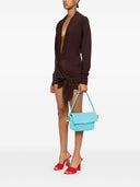 Jacquemus Le Rond Carre Leather Shoulder Bag