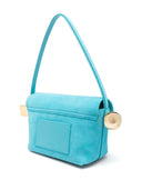 Jacquemus Le Rond Carre Leather Shoulder Bag