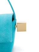 Jacquemus Le Rond Carre Leather Shoulder Bag