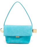 Jacquemus Le Rond Carre Leather Shoulder Bag