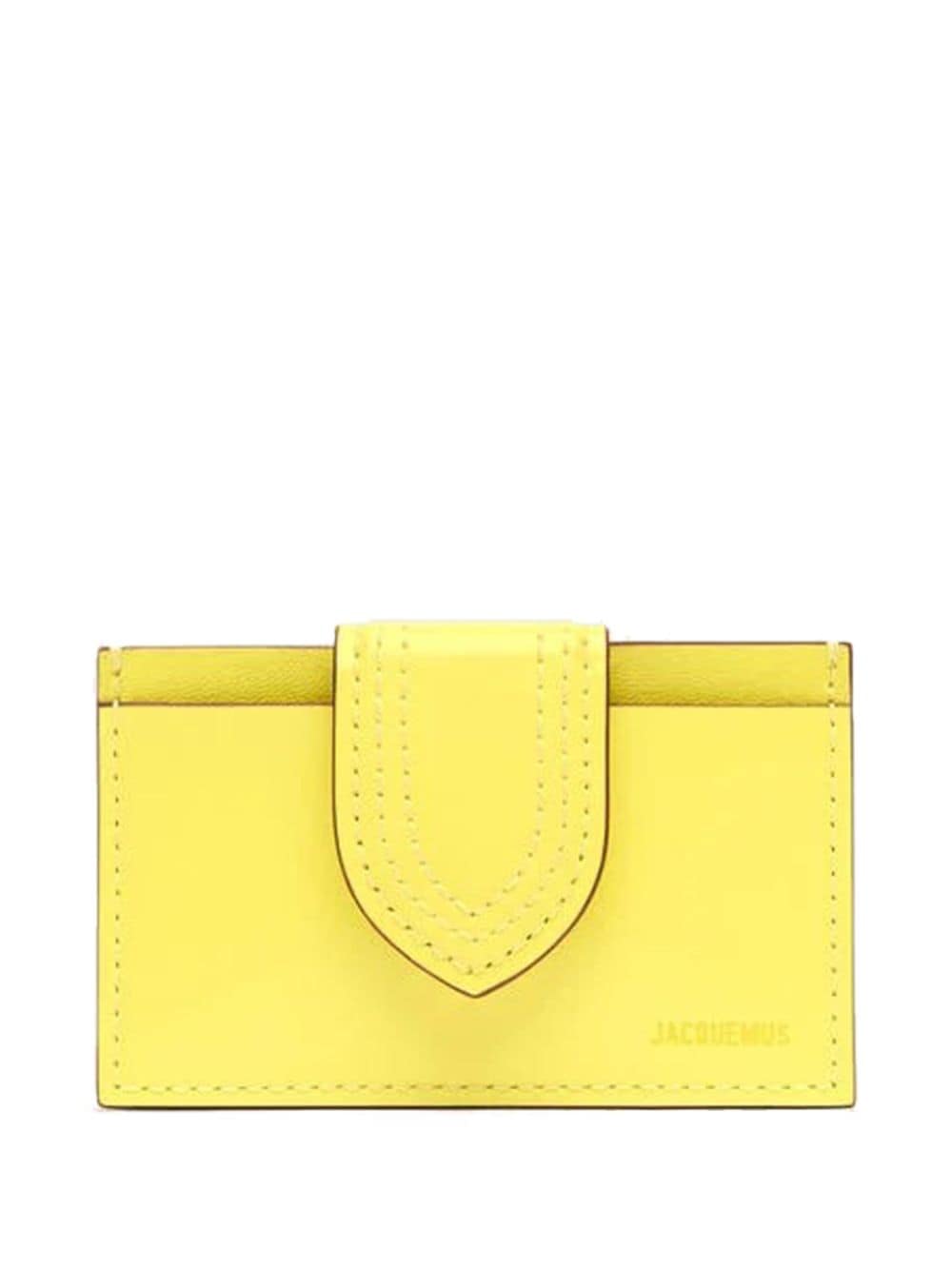 Jacquemus læder le porte carte bambino