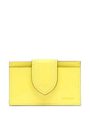 Jacquemus læder le porte carte bambino