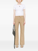 Maglietta di cotone marine Serre Moon