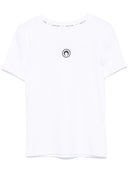 Maglietta di cotone marine Serre Moon