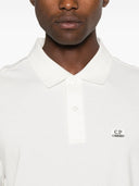 C.P.Company Logo Cotton Polo Shirt