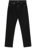 Gucci Denim Cotton Jeans