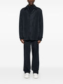 Emporio Armani Nylon Caban Coat