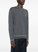 Emporio Armani Logo Wool Sweater