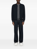 Emporio Armani Logo Wool Sweater
