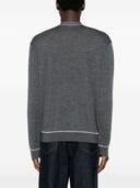 Emporio Armani Logo Wool Sweater