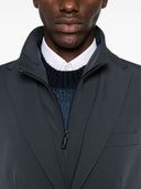 Emporio Armani Nylon Single Breasted Jacket
