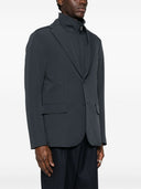 Emporio Armani Nylon Single Breasted Jacket