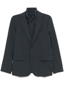Emporio Armani Nylon Single Breasted Jacket