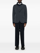 Emporio Armani Nylon Single Breasted Jacket