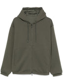 Emporio Armani Logo Cotton Hoodie