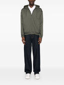 Emporio Armani Logo Cotton Hoodie