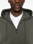 Emporio Armani Logo Cotton Hoodie