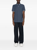 Emporio Armani Logo Cotton Polo Shirt