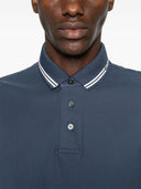 Emporio Armani Logo Cotton Polo Shirt