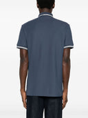 Emporio Armani Logo Cotton Polo Shirt