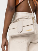 Jacquemus Le Grand Bambino Leather Handbag