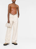 Jacquemus Le Grand Bambino Leather Handbag